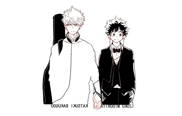 Headphones, guys, My Hero Academia, Boku No Hero Academy, Midori Isuku, My Hero Academy, Bakuga …