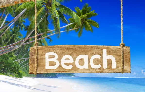Picture sand, sea, beach, the sun, tropics, the ocean, shore, island