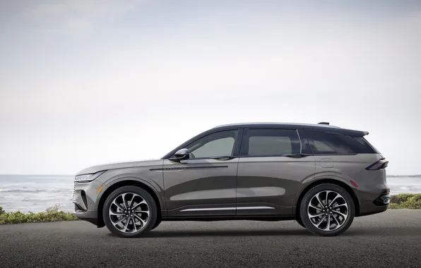 Picture Lincoln, SUV, side view, SUV, Lincoln, Black Label, Nautilus, 2024