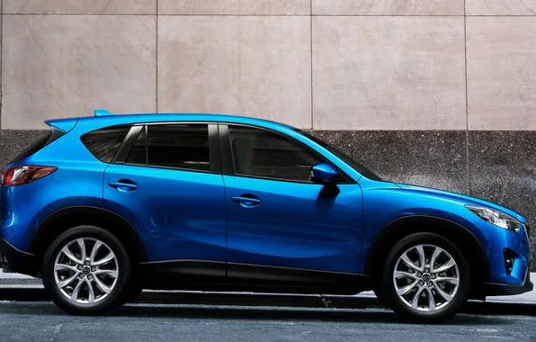 Picture machine, Mazda, CX5