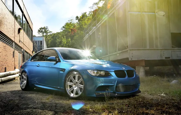 Picture car, glare, tuning, BMW, tuning, bmw m3, rechange