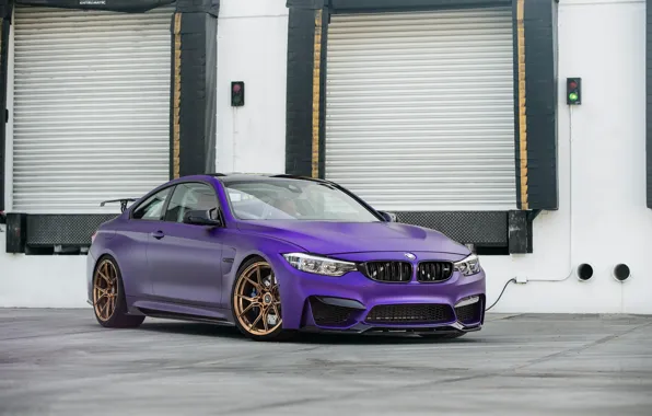 BMW, Purple, F82