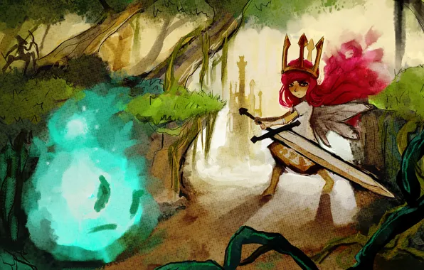 The game, ubisoft, child of light, Lemuria