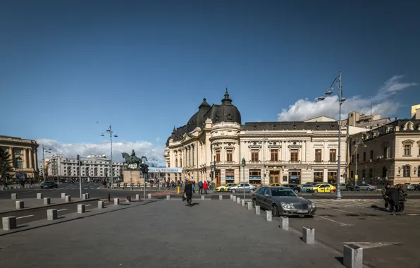 Picture Street, Building, Street, Romania, Romania, Buildings, Bucharest, Bucharest