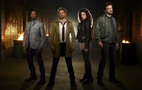 Street, the series, Manny, Zed, John Constantine, Constantine, Angélica Celaya, Matt Ryan