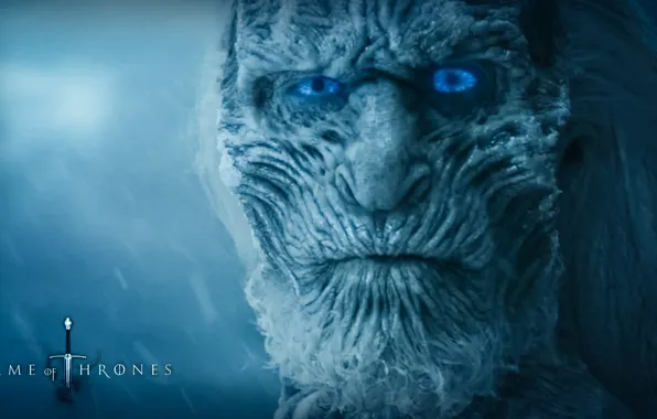 Zombie, ice, soldier, long hair, blizzard, immortal, blue eyes, snow