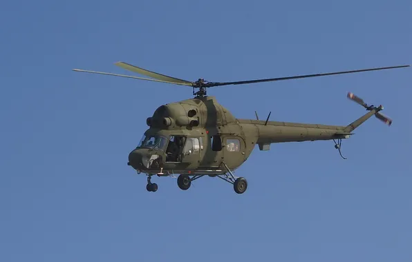 Picture helicopter, Mi-2, MSB-2