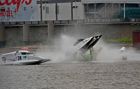 Speed, boats, race