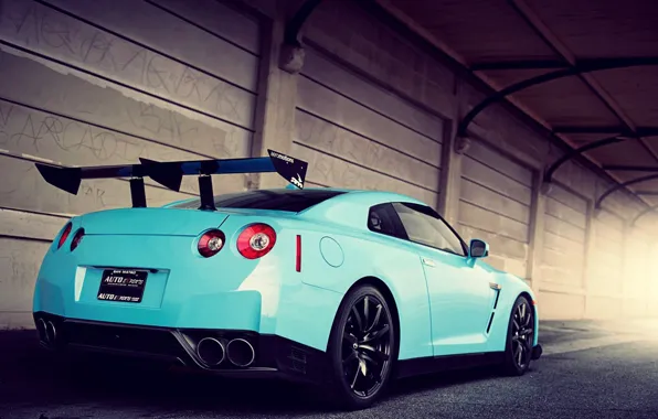 Picture auto, sports car, Nissan, nissan gtr, hq Wallpapers