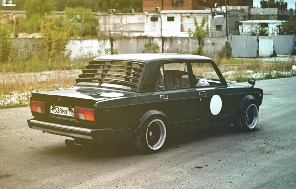 Ass, Style, 2107, Vaz