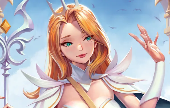 Picture Belinda, Belinda, 2020, Lilith Games, AFK Arena