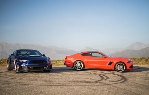 Picture Mustang, Ford, Mustang, Ford, 2014, Roush Stage 2