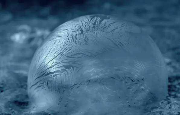 Picture foam, water, pattern, bubble