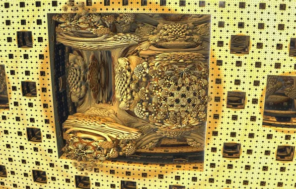 Abstraction, color, form