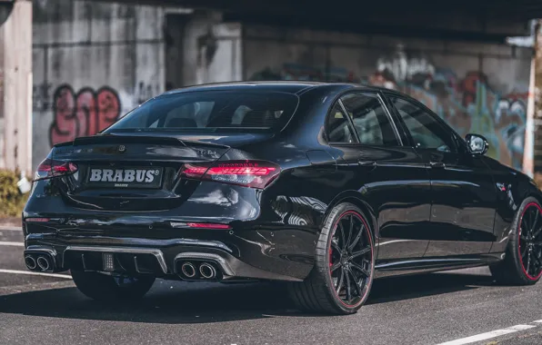 Mercedes, Benz, Brabus, E Class, Mercedes Benz AMG E63 S Brabus 800
