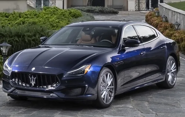 Car, Maserati, Quattroporte, sports, Maserati Quattroporte, sedan