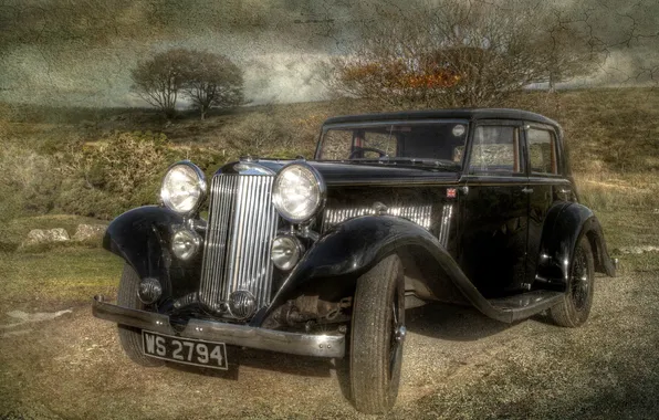 Machine, style, background, Sunbeam Sport 21 ( 1935 )