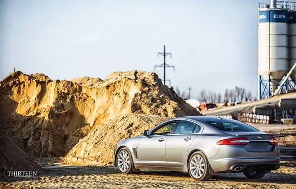 Sand, machine, auto, Jaguar, Jaguar, lights, photographer, auto