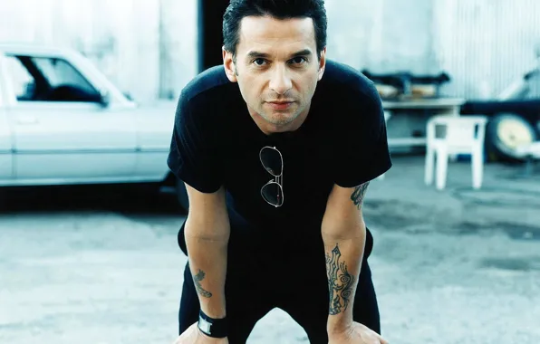 Musician, depeche mode, david gahan