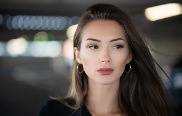 Picture girl, face, sweetheart, model, portrait