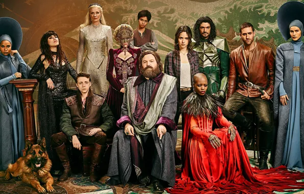Tv series, Vincent D'onofrio, Adria Arjona, Ana Ularu, EMERALD CITY