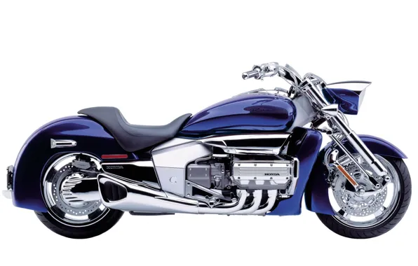 Picture background, Motorcycles, HONDA, purple motorcycle