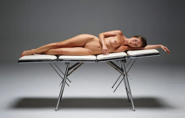 Chest, look, sexy, pose, background, model, naked, body