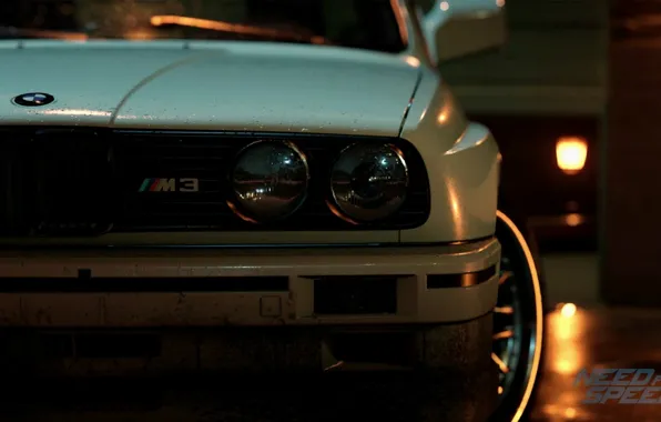 Picture BMW, nfs, E30, NSF, Need for Speed 2015, this autumn, new era