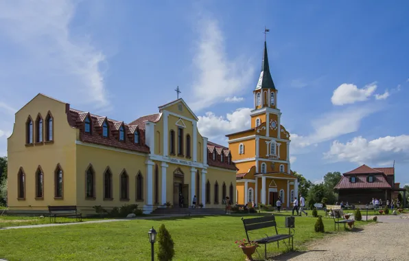 Park, architecture, journey, sula