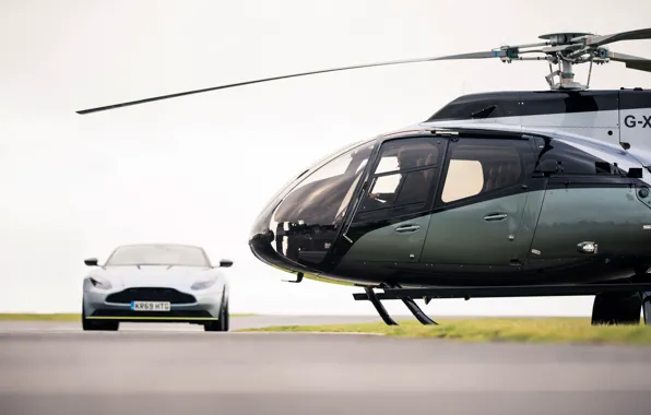 Picture Aston Martin, Aston Martin, helicopter, ACH130 Aston Martin Edition, VIP-helicopter, Stirling Green, Airbus Corporate Helicopters