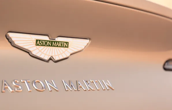 Picture Aston Martin, logo, badge, DB11, Aston Martin DB11 Volante