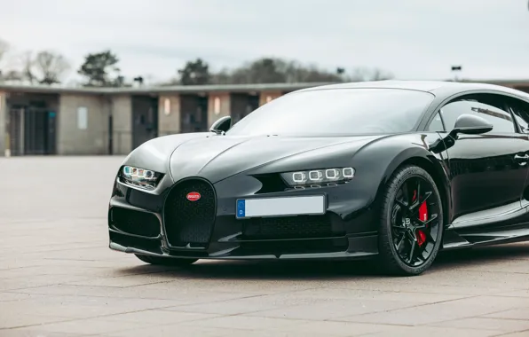 Bugatti, front, Chiron, Bugatti Chiron