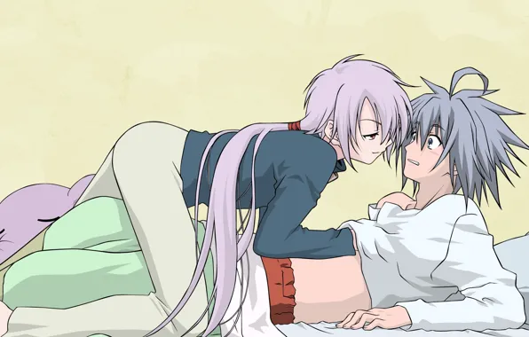 Anime, Two, Molests