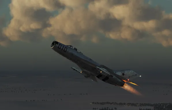 KB MiG, Fighter-interceptor, MiG-19P
