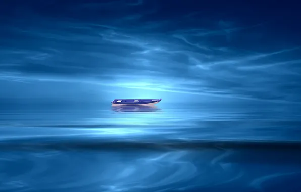 Lake, paint, boat, styling, Josep Sumalla