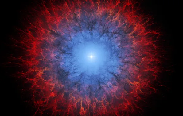 The explosion, nebula, the universe, star, supernova