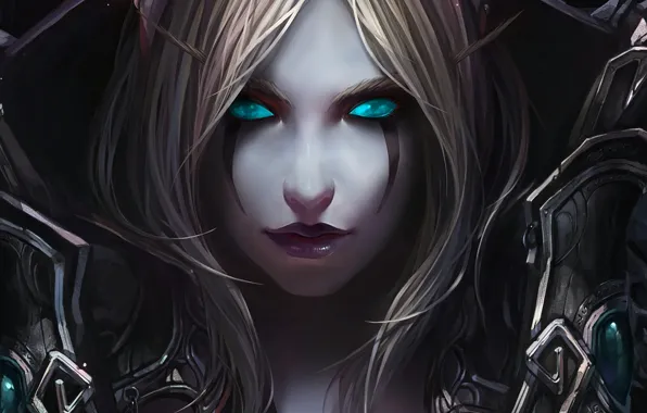 WoW, character, dire, Sulvanas Windrunner
