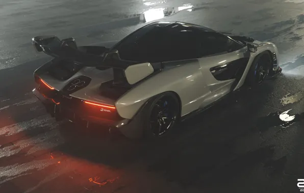 McLaren, Auto, White, Machine, Car, Male, Supercar, Sports car