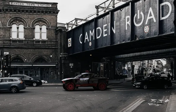 Audi, London, Home, Road, London, Cars, Camden, Audi RS Q e-tron