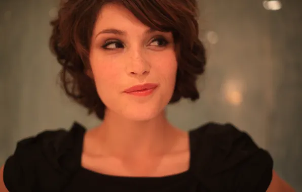 Smile, model, actress, photoshoot, Gemma Arterton, Gemma Arterton
