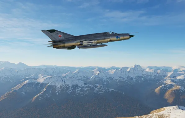 Picture KB MiG, MiG-21bis, Frontline fighter
