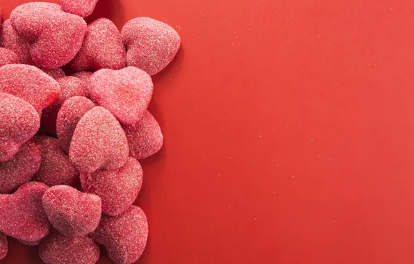 Picture background, sweets, marmalade