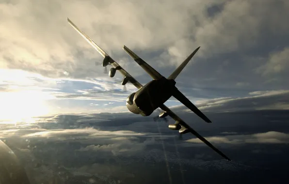 The plane, Lockheed C-130 Hercules, Hercules, military transport