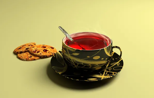 Tea, morning, Cup