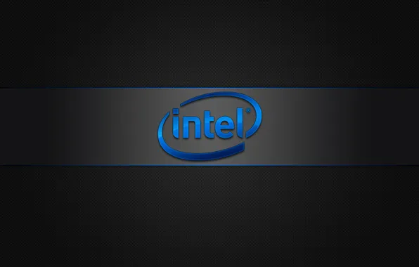 Logo, intel, brand