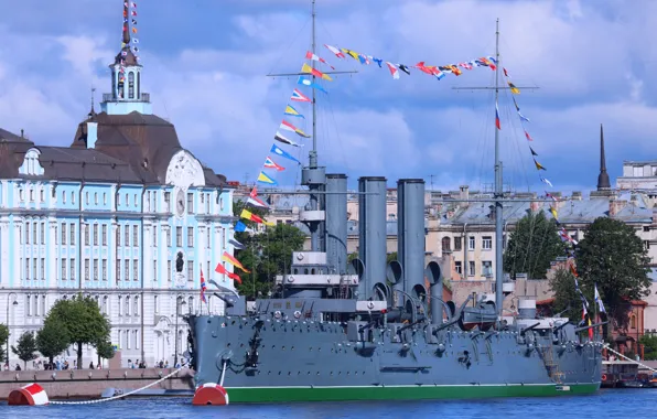 Aurora, cruiser, Museum ship