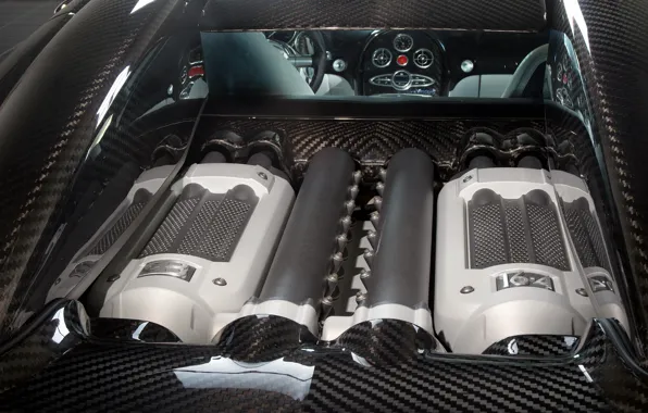 Engine, technology, Bugatti, Veyron, Bugatti Veyron, Mansory, twin turbo, Mansory Linea Vincero