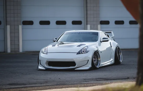 Nissan, 370z, Wheels, Before, Garde