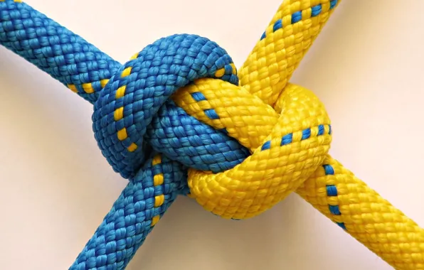 Wallpaper, rope, node, Sweden, Ukraine, string