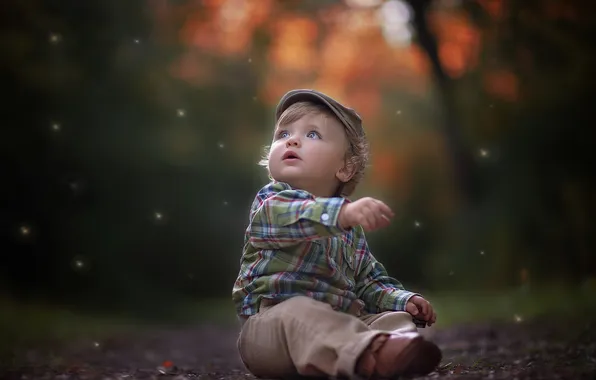 Picture mood, portrait, boy